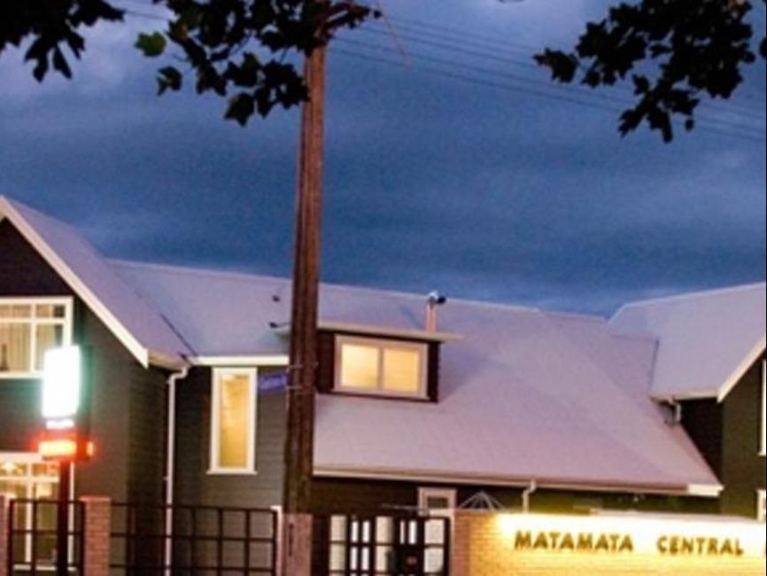 Matamata Central Motel Exteriér fotografie